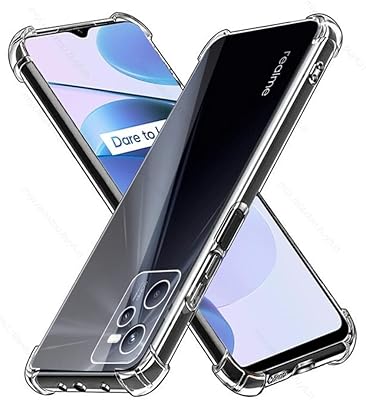 Un étui de protection transparent pour le mobile realme c35 de zobitek