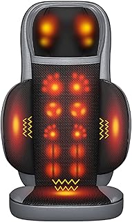 Masseur complet du dos et des épaules okoz® avec chaleur, coussin de siège de massage rotatif, siège vibrant et panneau de commande pour une utilisation à la maison ou en voiture. La boutique en ligne DIAYTAR COTE D'IVOIRE propose une approche personnalisée pour s'adapter aux besoins divers de sa clientèle. Nous comprenons l'importance de la confiance et de la sécurité dans les transactions en ligne, c'est pourquoi nous mettons en place des mesures de sécurité avancées pour protéger les informations de nos clients. Notre priorité est de créer une communauté de clients satisfaits et fidèles.