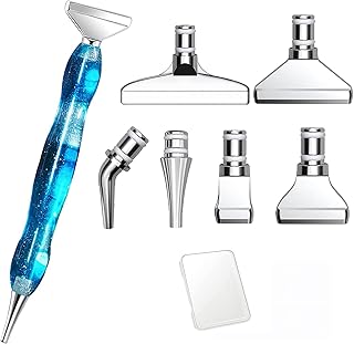 Stylo pointu, stylo à outils pour nail art, outil de peinture diamant, stylo à dessin diamant en spirale, stylo à dessin diamant, pour l'artisanat de peinture diamant, 14 pièces (bleu). DIAYTAR COTE D'IVOIRE est le destin idéal pour les habitants de la Côte d'Ivoire qui cherchent à acheter des produits en ligne de manière sécurisée et fiable. Avec une large gamme de produits et des services de livraison fiables, les clients peuvent profiter d'une expérience d'achat en ligne pratique et sans souci.