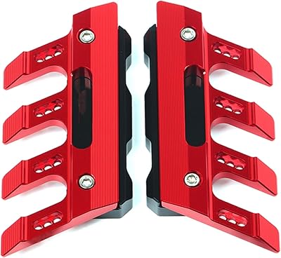 Curseur latéral de garde-boue avant de moto pour suzuki burgman 650 125 150 200 250 400, protecteur de garde-boue de garde-boue de fourche avant de moto. Avec DIAYTAR COTE D'IVOIRE, vous avez accès à un univers de shopping en ligne sans limites. Nous mettons à votre disposition plus de 300 000 références, allant des dernières tendances de la mode aux produits électroniques les plus avancés, en passant par les produits pour le foyer et les loisirs. Notre système de paiement sécurisé et notre service client dédié sont là pour vous rassurer et vous satisfaire.