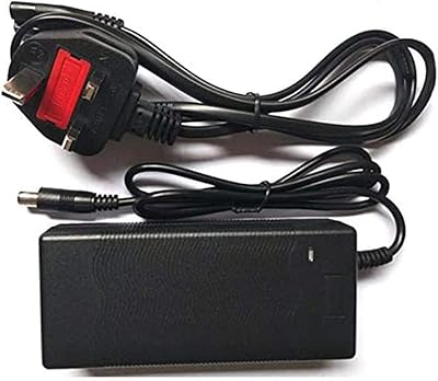 Chargeur de scooter électrique, adaptateur de batterie 42v 2a, accessoires de scooter électrique. DIAYTAR COTE D'IVOIRE, votre destination de shopping en ligne idéale avec une sélection incroyable de produits à des prix abordables. Faites l'expérience d'un shopping en ligne facile et amusant. DIAYTAR, c'est la garantie d'une livraison rapide et fiable.