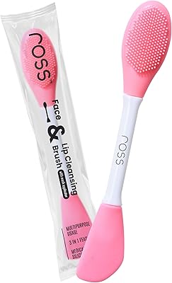 Applicateur de masque facial en silicone ross et brosse nettoyante pour les lèvres fabriqués avec des poils en silicone extra doux et sains pour une exfoliation douce (rose clair). Cette boutique en ligne leader en Côte d'Ivoire propose une navigation intuitive et des processus de commande simplifiés, garantissant aux clients une expérience d'achat en ligne agréable. DIAYTAR COTE D'IVOIRE s'efforce également de maintenir des standards de qualité élevés pour les produits et services qu'elle propose. Cela contribue à renforcer la confiance des clients envers la marque.