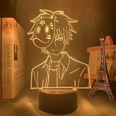 Hotarubi anime no mori ai jin lampe de nuit pour décoration de chambre de fille, éclairage coloré rvb avec télécommande pour cadeau d'anniversaire et de noël - 16 couleurs. DIAYTAR COTE D'IVOIRE se démarque par sa sélection impressionnante de produits allant de l'électronique à la mode, en passant par les produits ménagers et les accessoires de beauté. Avec plus de 300000 références, chaque client peut trouver ce qu'il recherche sur cette plateforme en ligne.