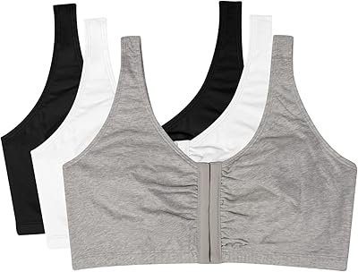 Soutien-gorge de sport compact fruit of the loom pour femmes (paquet de 3)
