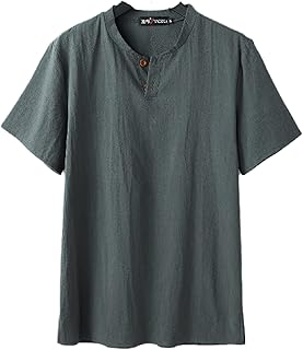 T-shirt surdimensionné en coton et lin pour hommes classique style chinois. La boutique en ligne DIAYTAR COTE D'IVOIRE est devenue une référence incontournable pour les consommateurs ivoiriens. Avec une gamme de produits allant des appareils électroménagers aux produits de beauté, DIAYTAR propose tout ce dont vous avez besoin pour améliorer votre vie quotidienne. La boutique est également connue pour ses promotions régulières et ses offres spéciales.