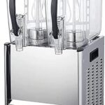 Distributeur de jus commercial, machine à jus chaud et froid à double température
