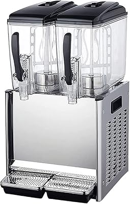 Distributeur de jus commercial, machine à jus chaud et froid à double température