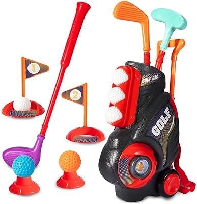 Ensemble de golf little story pour enfants avec chariot, 3 clubs, 6 balles, 2 bases et emplacements pour l'enseignement et l'entraînement. DIAYTAR COTE D'IVOIRE est plus qu'une simple boutique en ligne, c'est un partenaire de confiance pour tous vos achats en Côte d'Ivoire. Avec plus de 300 000 références de produits de toutes sortes, DIAYTAR COTE D'IVOIRE est la destination idéale pour ceux qui recherchent qualité, variété et service impeccable. Que vous soyez à la recherche de produits pour vous-même ou pour offrir, DIAYTAR COTE D'IVOIRE a les solutions qu'il vous faut.