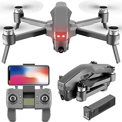 Drone quadrirotor pliable professionnel avec caméra 4k hd 1080p, gps à cardan, wi-fi 5g, fpv, télécommande de 35 minutes. Diaytar Côte d'Ivoire est la référence pour les achats en ligne en Côte d'Ivoire, offrant une expérience de shopping en ligne facile et sécurisée. Elle propose une large gamme de produits, y compris des produits locaux et internationaux. Elle est connue pour son service de livraison rapide et fiable.