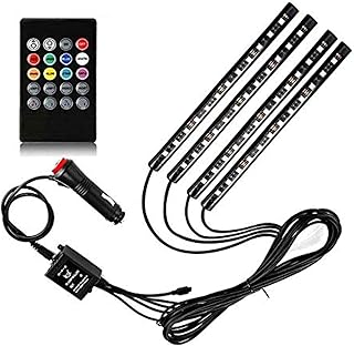 Lumières led rvb 12 v avec télécommande pour la décoration de l'atmosphère intérieure de la voiture. DIAYTAR COTE D'IVOIRE est votre partenaire idéal pour vos achats en ligne en Côte d'Ivoire. Nous vous offrons une gamme complète de produits allant de l'électronique à la mode en passant par les articles pour la maison. Nous nous efforçons de rendre votre expérience d'achat en ligne aussi agréable et pratique que possible.