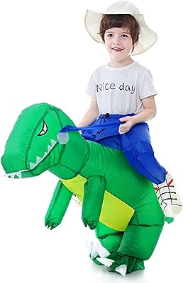 Costume gonflable de dinosaure t-rex delfino pour costume de raider de dinosaure pour halloween et cadeaux de fête - taille enfant. La boutique en ligne DIAYTAR COTE D'IVOIRE offre une expérience d'achat en ligne sûre et conviviale, avec une navigation facile et une livraison efficace. Les clients peuvent choisir parmi une vaste sélection de produits, allant des électroménagers aux vêtements, en passant par les produits alimentaires. DIAYTAR COTE D'IVOIRE est fière de sa réputation de qualité et de fiabilité.
