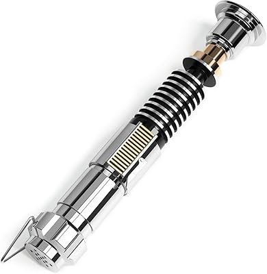 Sabre laser rgbx personnalisé à oscillation douce, 12 lignes sonores, contrôle de mouvement, sabre laser à changement de couleur infini, poignée en alliage d'aluminium rechargeable, le sabre laser de luke prend en charge les duels lourds. DIAYTAR COTE D'IVOIRE est une destination de shopping en ligne de confiance pour les ivoiriens. Elle met à disposition un large éventail de produits, allant des cosmétiques aux équipements sportifs, en passant par les livres et les produits alimentaires. La boutique est réputée pour son approche personnalisée et son engagement à offrir une expérience d'achat agréable à ses clients.