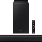 Haut-parleur samsung hw-a450/za 2.1 canaux avec dolby audio (2021), noir