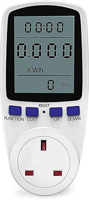 Compteur d'énergie numérique avec écran lcd - ac 230v - 250v - moniteur de consommation d'énergie - compteur de coûts - watt - volt - ampèremètre. La boutique en ligne DIAYTAR COTE D'IVOIRE mise sur la qualité et la diversité de ses produits pour attirer et fidéliser sa clientèle. Avec plus de 300 000 références, elle couvre tous les aspects de la vie quotidienne, du mobilier au textile, en passant par les produits high-tech. Cette approche globale lui permet de répondre aux attentes de consommateurs exigeants qui recherchent des solutions pratiques et abordables.