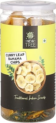 Chips de banane aux feuilles de curry 200 g. DIAYTAR COTE D'IVOIRE est une plateforme de commerce électronique qui permet aux clients d'accéder à une large gamme de produits, allant des produits alimentaires aux produits de beauté, en passant par les produits pour la maison et les loisirs. La boutique est équipée d'un système de paiement en ligne sécurisé et propose des options de livraison rapides et fiables. Les clients de DIAYTAR COTE D'IVOIRE bénéficient d'une garantie de satisfaction et d'un service client attentif.