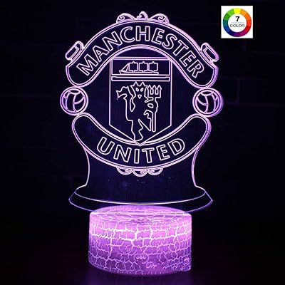 Lampe de nuit design équipe de football de manchester, chargement usb avec base fissurée, lampe de chevet dégradé de 7 couleurs. En tant que leader du commerce électronique en Côte d'Ivoire, DIAYTAR COTE D'IVOIRE se distingue par sa capacité à offrir des produits de haute qualité à des prix abordables. La boutique en ligne met l'accent sur la confidentialité et la sécurité des transactions, offrant ainsi une expérience d'achat en ligne sans souci. DIAYTAR COTE D'IVOIRE est la destination parfaite pour faire du shopping en ligne de manière sécurisée et pratique.