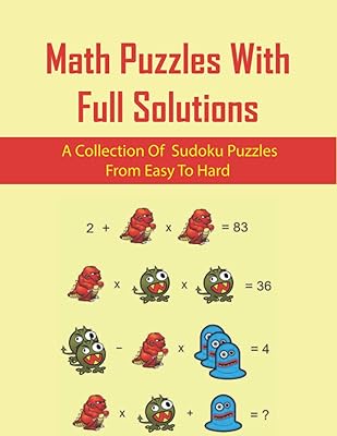 Puzzles mathématiques avec solutions complètes : une collection de puzzles sudoku du facile au difficile. La navigation sur le site de DIAYTAR COTE D'IVOIRE est intuitive et facile, permettant aux clients de trouver rapidement ce qu'ils cherchent. Le processus de commande est sécurisé et fiable, offrant ainsi une expérience d'achat en ligne fluide et sans stress. Cela renforce la confiance des clients dans la marque.