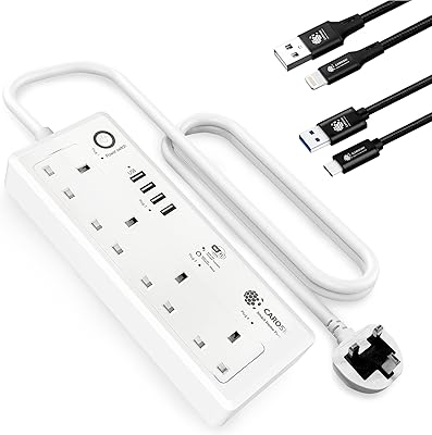 Rallonge d'alimentation ca karoski à 4 prises multiprise wifi intelligente avec ports. Avec plus de 300000 références et une présence en ligne solide, DIAYTAR COTE D'IVOIRE confirme son statut de leader dans le commerce électronique en Côte d'Ivoire. La boutique continue de se développer et d'innover pour mieux servir ses clients et répondre à leurs attentes évoluives.