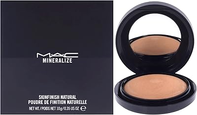 Poudre naturelle pour le visage mac mineralize skin finish - beige foncé, 10