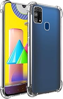 Coque de protection transparente souple pour galaxy m31 prime, absorption des chocs