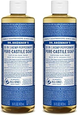 Savon liquide de bain et de voyage pure-castille de doctor bronner - menthe 16 oz (2 pièces). DIAYTAR COTE D'IVOIRE est une boutique en ligne généraliste qui propose plus de 300000 références de produits, faisant d'elle le leader du marché en Côte d'Ivoire. Avec une large gamme de produits, les clients peuvent trouver tout ce dont ils ont besoin sur une seule plateforme. DIAYTAR COTE D'IVOIRE se démarque par sa qualité de service et sa livraison rapide.