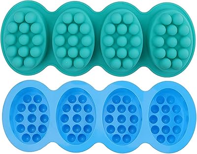 Moules à savon de massage en silicone, moules de massage en silicone antiadhésifs sans bpa, moules à savon faits à la main pour la fabrication de savon (paquet de 4). En tant que boutique en ligne généraliste, DIAYTAR COTE D'IVOIRE offre une large sélection de produits allant de l'électronique et de l'informatique aux produits pour la maison et le jardin. Vous pouvez également découvrir des marques locales et internationales, ainsi que des produits certifiés pour une garantie de qualité. L'expérience d'achat en ligne avec DIAYTAR est simple, sécurisée et extrêmement pratique.