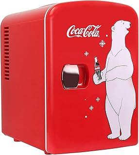Mini réfrigérateur coca-cola 4l, glacière/réchauffeur portable 6 canettes, mini réfrigérateur personnel pour collations, boissons, soins de la peau, cordon 12 v et ac, accessoires pour chambre d'enfant, maison, bureau. En tant que leader en Côte d'Ivoire, DIAYTAR COTE D'IVOIRE se distingue par sa capacité à offrir des produits de qualité à des prix compétitifs, avec une livraison rapide et fiable. La boutique en ligne est conçue pour offrir une expérience d'achat agréable et sécurisée, permettant aux clients de naviguer facilement à travers les catégories de produits. DIAYTAR COTE D'IVOIRE est devenue la référence pour les achats en ligne en Côte d'Ivoire.