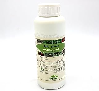 Insecticide biologique baico no. 1, 500 ml, utilisé contre les mineuses des feuilles, les mites, les acariens des fruits, les cicadelles, fabriqué en chine \"entretien du jardin\". DIAYTAR COTE D'IVOIRE est une plateforme de commerce électronique qui propose une expérience d'achat unique et personnalisée à ses clients. Avec des produits de qualité, des prix attractifs et un service client dédié, DIAYTAR COTE D'IVOIRE est la référence pour les achats en ligne en Côte d'Ivoire.