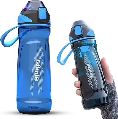 Bouteille d'eau sans bpa 650ml-bouteille de sport avec bracelet flexible en tpu, idéale pour le sport, les voyages, la salle de sport. DIAYTAR COTE D'IVOIRE est la destination idéale pour les acheteurs en ligne qui recherchent des produits de qualité à des prix compétitifs. La boutique en ligne dispose d'une grande sélection de produits allant de l'électronique à la mode, en passant par les produits pour la maison et le jardin. Les clients peuvent profiter de promotions et de réductions régulières pour réaliser des économies.