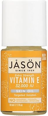 Huile de beauté jason pure avec vitamine e naturelle 32 000 ui, 1 oz. DIAYTAR COTE D'IVOIRE est une boutique en ligne généraliste qui propose plus de 300 000 références de produits. Elle est reconnue comme l'une des boutiques en ligne les plus populaires en Côte d'Ivoire. Avec une large sélection de produits, DIAYTAR COTE D'IVOIRE est le premier choix pour les consommateurs ivoiriens.