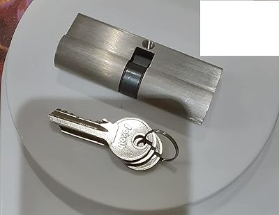 Cylindre de poignée de porte - 80 mm