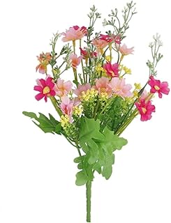 Bouquet de buissons artificiels d'extérieur veimon, bouquets de fleurs rustiques pour décoration