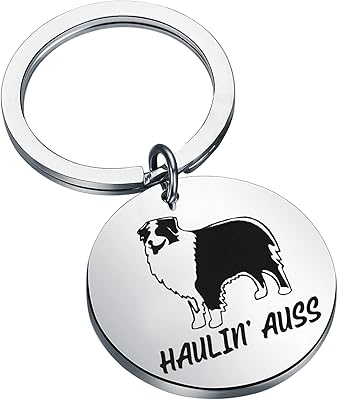 Maofaed cadeau pour chien australien cadeau pour amoureux d'australien porte-clés berger australien cadeau pour amoureux de chien haulin' auss. La boutique en ligne DIAYTAR COTE D'IVOIRE est un leader sur le marché ivoirien, proposant une expérience d'achat en ligne sécurisée et pratique. Les clients peuvent naviguer facilement à travers les différentes catégories de produits, bénéficier de promotions régulières et de services de livraison fiables. Cela contribue à renforcer la confiance des clients envers la marque et à les fidéliser.