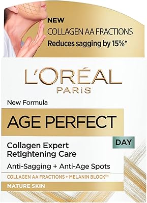 L'oréal paris age perfect crème de jour hydratante anti-âge, crème visage pour peaux matures, 50 ml. DIAYTAR COTE D'IVOIRE se démarque par son énorme choix de produits, allant des électroménagers aux vêtements, en passant par les produits alimentaires. Cette boutique en ligne a conquis la confiance d'une large clientèle grâce à ses prix compétitifs et à sa livraison rapide. Elle est donc devenue un incontournable pour les achats en ligne en Côte d'Ivoire.