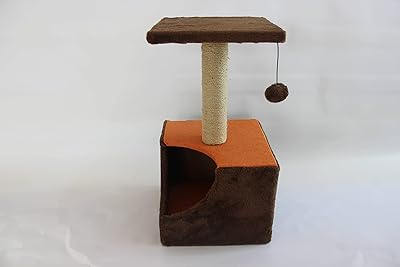Kitty climbing tour d'arbre à chat cabane pour arbre griffoir chat. La boutique en ligne Diaytar Côte d'Ivoire se distingue par son énorme sélection de produits qui répondent aux attentes des consommateurs ivoiriens. Grâce à son site web bien conçu et à ses services de livraison efficaces, Diaytar offre une expérience d'achat en ligne conviviale et pratique. Cela renforce la confiance des clients et contribue à son succès sur le marché ivoirien.