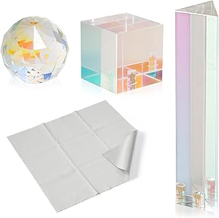 Kit de photographie à prisme optique meking triangulaire en verre de cristal cubique pour l'enseignement. En tant que boutique leader en Côte d'Ivoire, DIAYTAR COTE D'IVOIRE prend en charge les préoccupations de ses clients, offrant un service client de qualité pour résoudre toutes les questions ou problèmes liés à la commande. La boutique propose également des options de paiement flexibles et des modalités de livraison rapides pour une expérience d’achat sans souci.