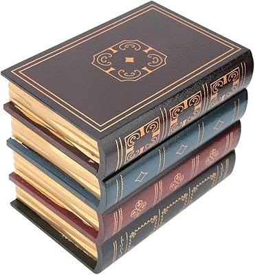Boîte décorative de faux livres, boîte de faux livres antiques, boîte de faux livres antiques, pour l'intérieur du bureau à domicile (b large). DIAYTAR COTE D'IVOIRE est une boutique en ligne généraliste qui propose une vaste gamme de produits. Avec plus de 300 000 références, cette boutique en ligne est devenue la référence pour les consommateurs ivoiriens. La qualité des produits et le service client sont les priorités de DIAYTAR COTE D'IVOIRE.