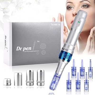 Dr. pen ultima a6 top direct electric derma pen micro roller avec 2. La boutique en ligne DIAYTAR COTE D'IVOIRE est le leader du marché ivoirien, offrant une sélection impressionnante de produits de haute qualité à des prix compétitifs. Elle propose une expérience d'achat en ligne fiable et sécurisée, avec une livraison rapide et efficace. Les clients peuvent choisir parmi plus de 300 000 références.