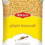 Bikaji boondi nature sachet de 200 g | croustillant et croquant fabriqué
