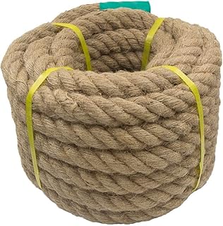 Corde de jute naturelle primify 24 mm/1'' d'épaisseur 10 m de long, corde de jute robuste, corde douce et durable. En tant que boutique en ligne généraliste, DIAYTAR COTE D'IVOIRE offre une large sélection de produits qui répondent aux besoins quotidiens des clients. Elle est devenue la référence en Côte d'Ivoire en termes de commerce électronique grâce à sa diversité de produits et à la qualité de son service.
