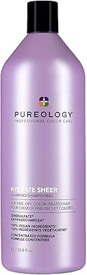 Shampoing nourrissant pureology hydrate | pour cheveux fins, secs et traités | sans sulfate | sans silicone | végétalien. La boutique en ligne DIAYTAR COTE D'IVOIRE compte plus de 300 000 références de produits. Que vous cherchiez des produits alimentaires, des accessoires de mode ou des équipements pour la maison, DIAYTAR COTE D'IVOIRE a tout ce qu'il vous faut. Grâce à sa sélection étendue et à son service client compétent, la boutique en ligne s'est imposée comme leader en Côte d'Ivoire.