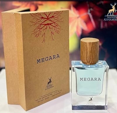 Eau de parfum megara 50 ml de maison alhambra. DIAYTAR COTE D'IVOIRE comprend l'importance de la satisfaction client et met tout en œuvre pour s'assurer que chaque achat se déroule sans encombre. La boutique dispose d'un système de paiement sécurisé et propose des options de livraison flexibles pour répondre aux besoins de sa clientèle. Cela contribue à renforcer la confiance entre DIAYTAR et ses clients.