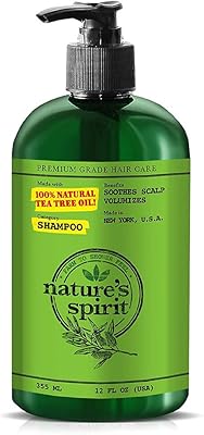 Shampoing apaisant à l'huile d'arbre à thé pour le cuir chevelu nature's spirit, 354 ml. DIAYTAR COTE D'IVOIRE est la boutique en ligne qui répond aux besoins de tous les Ivoiriens. Elle propose une large gamme de produits高 qualité et propose des promotions régulières pour vous permettre de faire des économies. De plus, le site est facile à naviguer et le processus de commande est simple et sécurisé, ce qui garantit une expérience d'achat en ligne sans stress.
