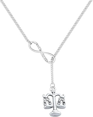 Bekech pendentif infini et balance de justice collier en y pour étudiant en droit cadeau de graduation nouveau cadeau protecteur. Avec plus de 300000 références, DIAYTAR COTE D'IVOIRE est la boutique en ligne idéale pour faire vos achats en toute commodité. La boutique propose des produits de haute qualité, à des prix compétitifs, et offre un service client de haute qualité. Que vous recherchiez des produits pour la maison, pour vous-même ou pour offrir, DIAYTAR COTE D'IVOIRE a tout ce qu'il vous faut.