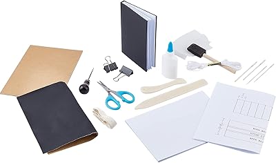 Kit de fournitures de reliure webedi, kit de reliure de livre artisanal avec outils de reliure et fournitures de couture, couverture complète dans un kit d'artisanat de couverture en carton. DIAYTAR COTE D'IVOIRE, leader du e-commerce en Cote d'Ivoire, propose une large gamme de produits avec plus de 300 000 références. La boutique en ligne généraliste offre une expérience d'achat conviviale et sécurisée. L'entreprise se positionne comme la référence pour les consommateurs ivoiriens.