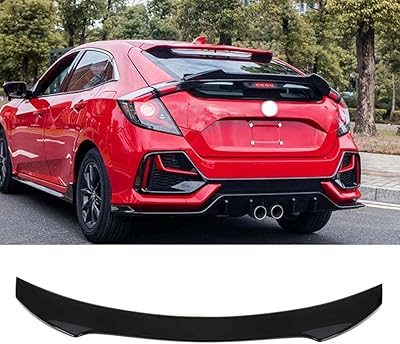 Aileron arrière de voiture abs de qualité supérieure pour civic 10ème hayon