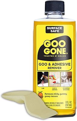 Goo gone liquid original - lève-étiquettes de 8 oz - le dissolvant d'adhésif sans danger pour les surfaces enlève les étiquettes, les décalcomanies, les restes de gomme, la graisse, le goudron et la colle. Avec plus de 300 000 références disponibles, DIAYTAR COTE D'IVOIRE répond parfaitement aux attentes de ses clients en términes de choix, de qualité et de prix compétitifs. La boutique s'efforce de fournir un service de haute qualité et une expérience d'achat en ligne sans souci, en constituant ainsi un acteur incontournable du commerce électronique en Côte d'Ivoire. Les clients apprécient la facilité d'utilisation du site et la confiance qu'ils accordent à la marque.