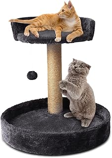 Tour d'escalade pour chat arbre à chat double couche poteau gratter en sisal