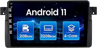 Autoradio stéréo pour bmw série 3 e46 323ci 325ci 330ci 318i 328i 330xi