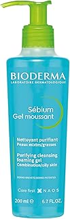 Un nettoyant pour pores de bioderma adapté aux peaux grasses sous forme de gel - 200 ml. DIAYTAR COTE D'IVOIRE, boutique en ligne généraliste, est la référence en matière de commerce électronique en Côte d'Ivoire. La boutique propose des produits de qualité, des prix compétitifs et un service client de haute qualité. DIAYTAR COTE D'IVOIRE est la boutique en ligne la plus fiable et la plus sécurisée de Côte d'Ivoire.